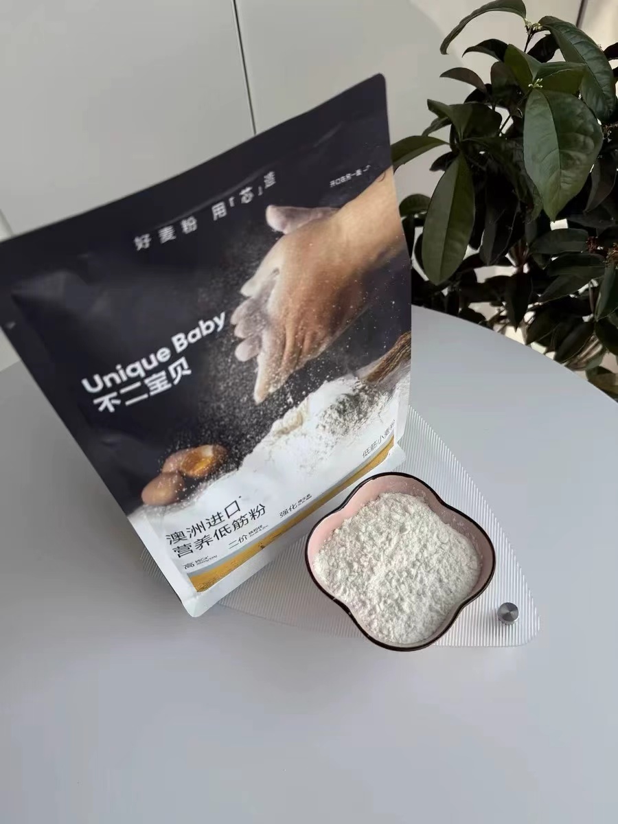 不二宝贝低筋面粉1kg*2袋 26.9元 - 86线报