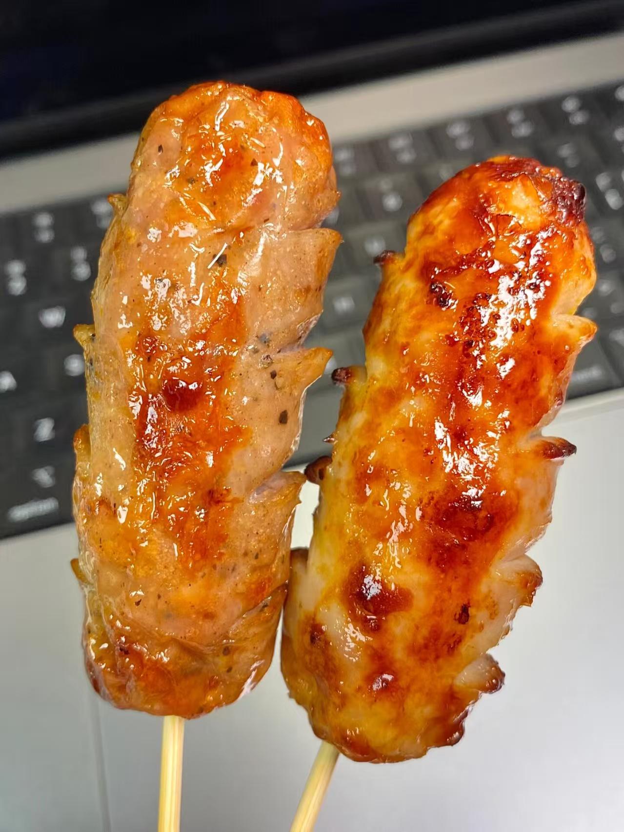 林饱饱纸皮烧麦200g*4袋 20.9元，林饱饱火山石烤肠拍1发40根 20.9元 - 线报酷