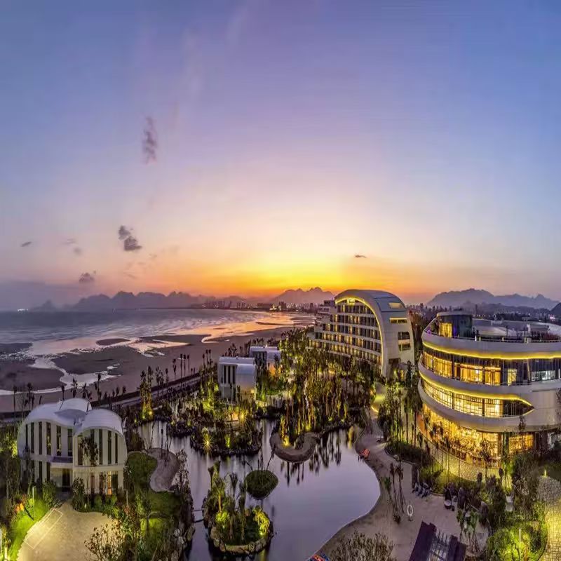 福州海瀛湾佰翔度假酒店1-2晚周末节假日通用不加价含双早及免费接送机有 799元 - 清风线报