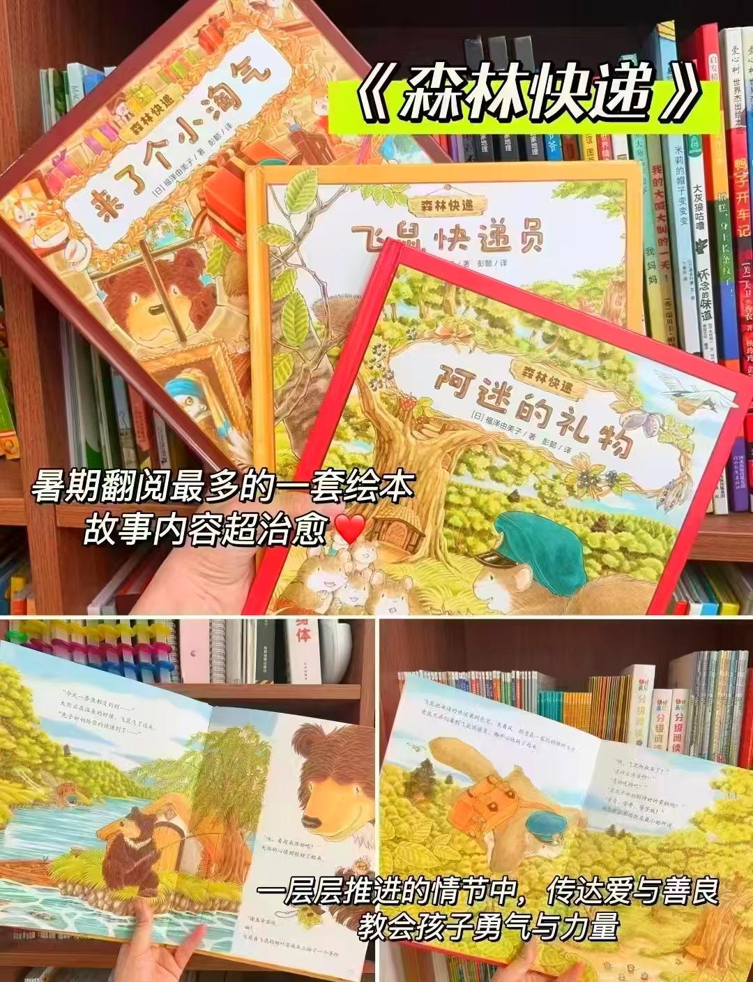 森林快递新春版3册 赠新春🧧 59元 - 86线报