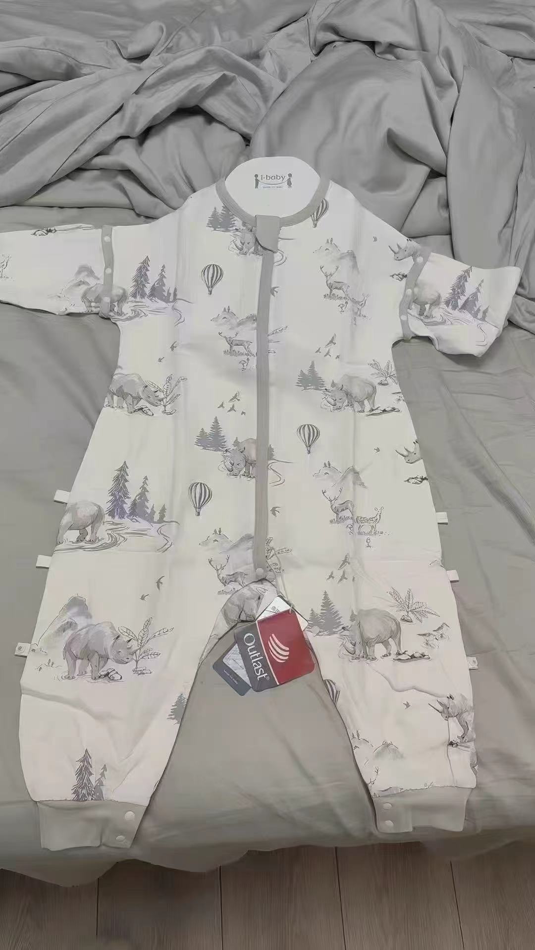 ibaby太空舱儿童分腿睡袋颜色/尺碼任选1件 109元 - 86线报