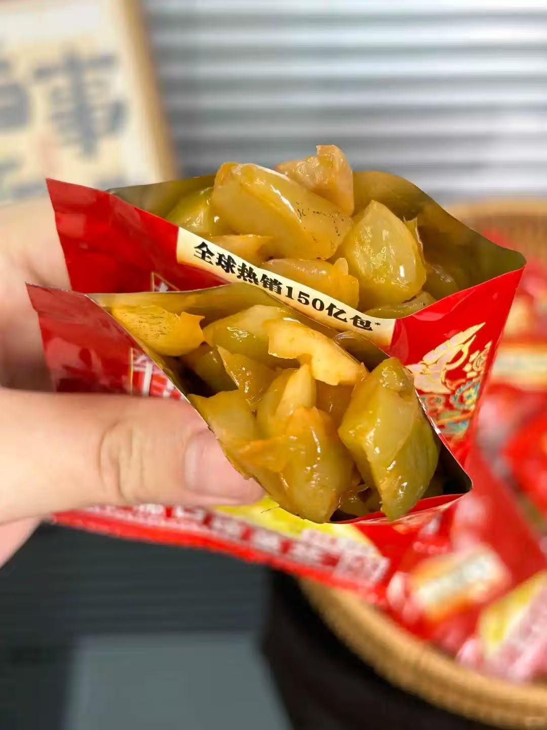 乌江脆口榨菜芯30袋 16.9元 - 线报酷