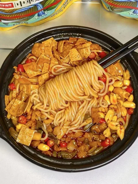李子柒 螺蛳粉 3袋288g 组合 图片 3