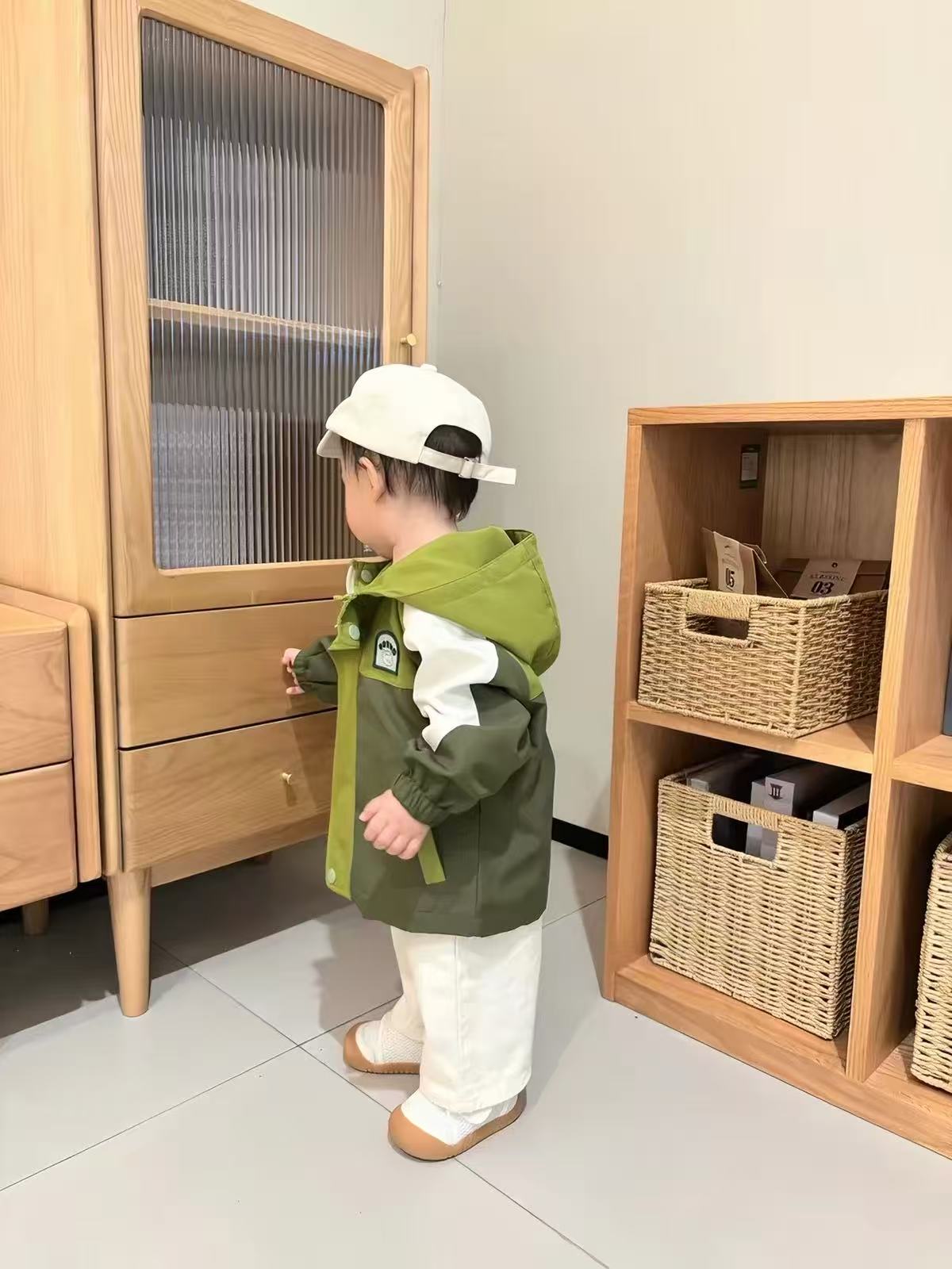 欧孕男女儿童冲锋外套三合一秋季防风软壳衣2026新款80-150cm 65.9元 - 线报酷 欧孕男女儿童冲锋外套三合一秋季防风软壳衣2026新款80-150cm 65.9元 - 线报酷
