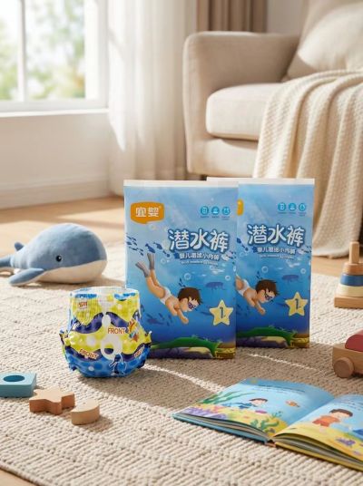 宜婴一次性游泳裤5片 9.9元 - 折送网