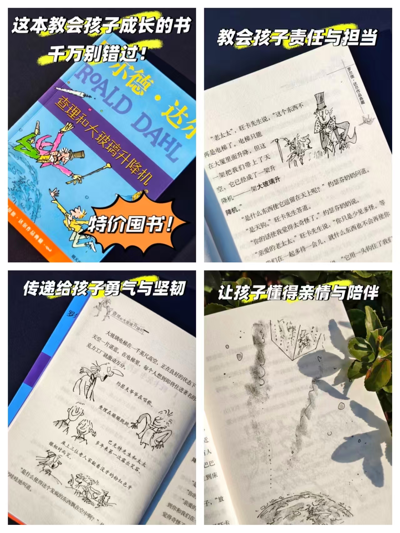 📚 罗尔德达尔系列作品 ⭕标题下领69-8卷 魔法手指💰7.2 - 86线报