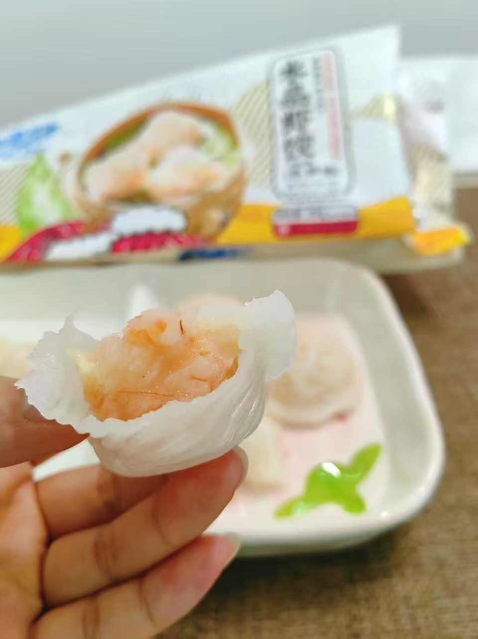 国联水产广式水晶虾饺皇1kg*2袋-共80只 71.4元 - 线报酷