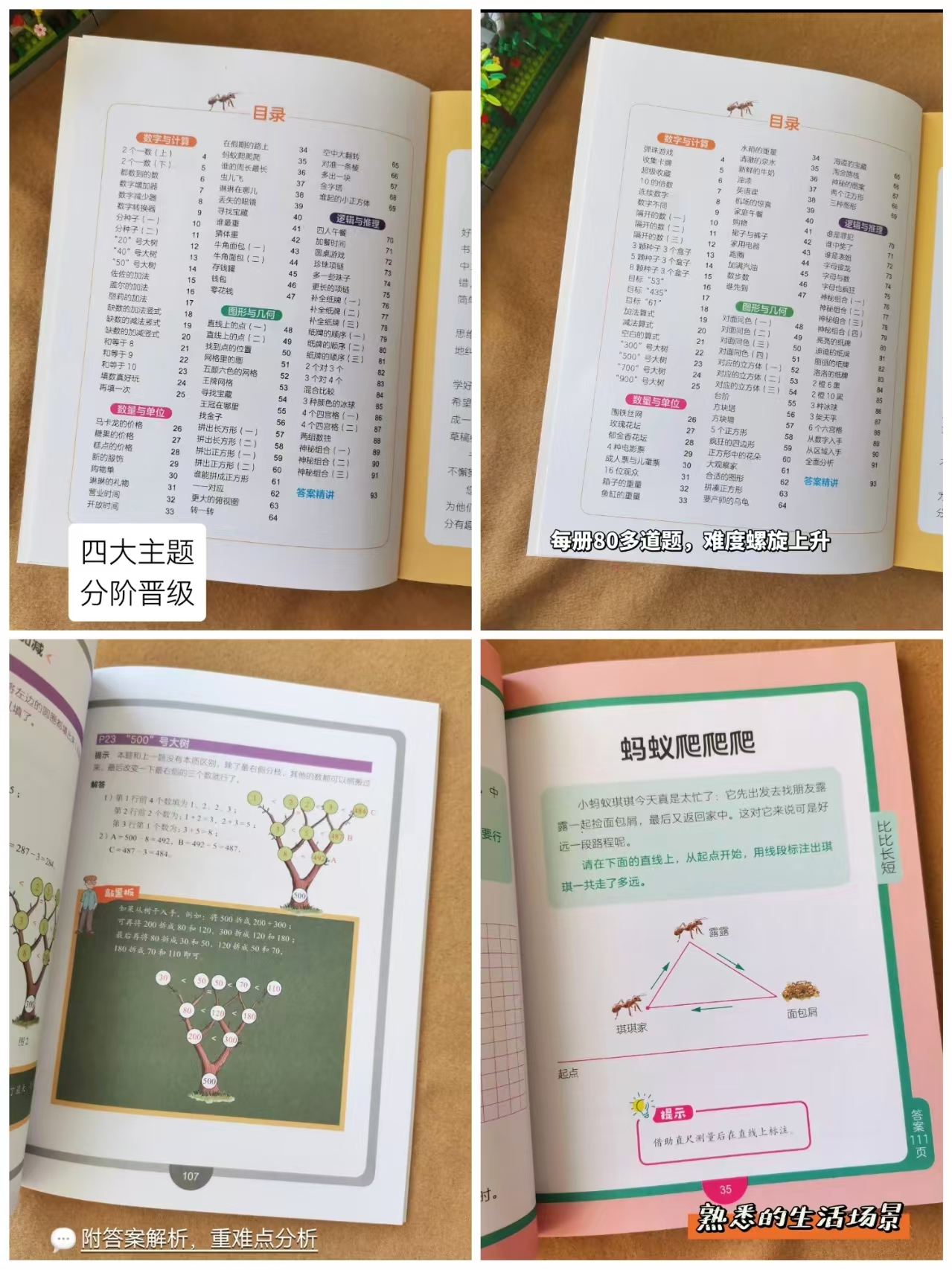 每天5分钟数学小奇迹全6册 116元 - 86线报