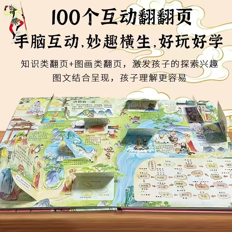 西游记立体机关书 21.7元 - 86线报