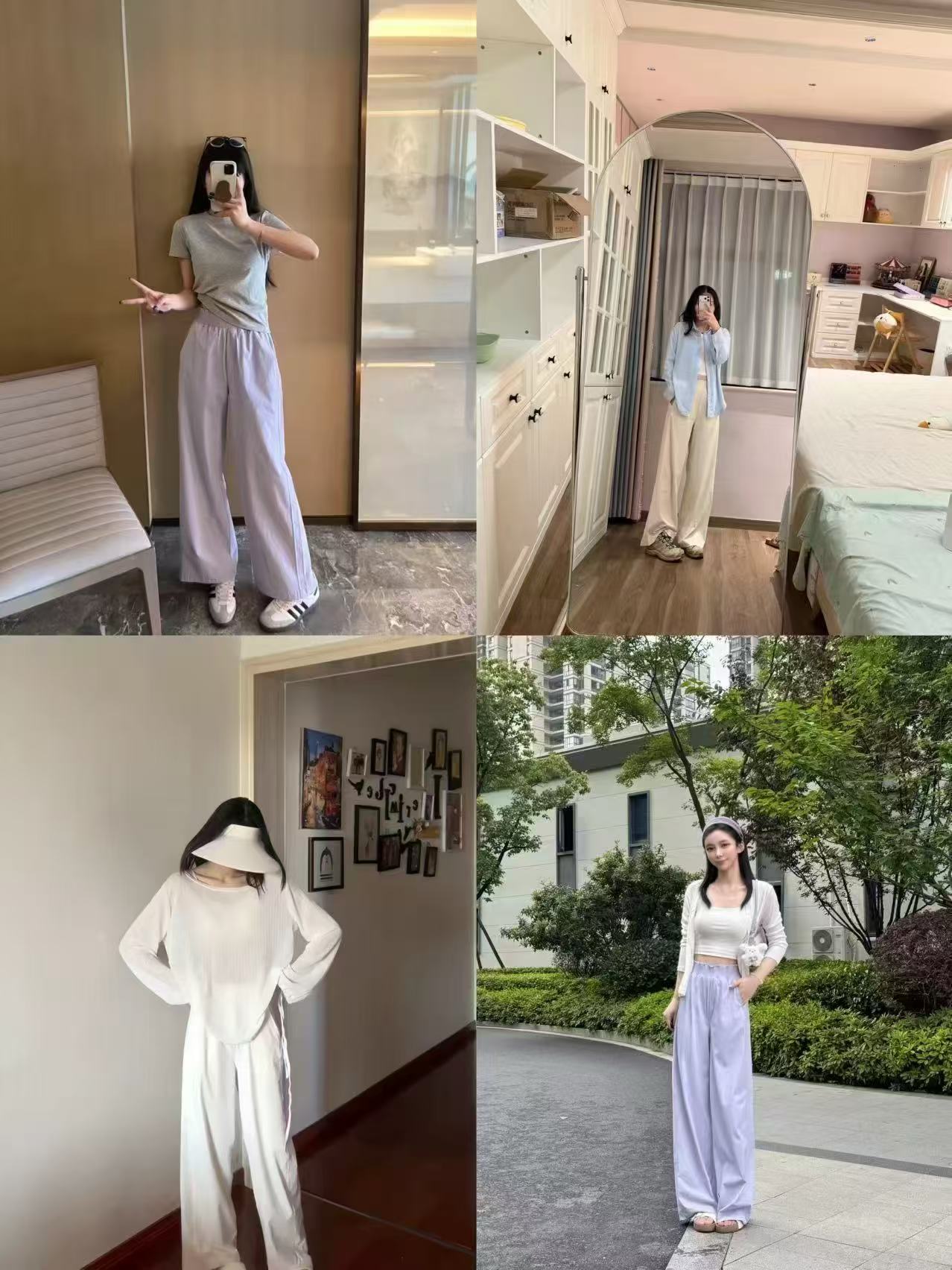 MissWish戚薇同款花苞裤女 55元 - 86线报