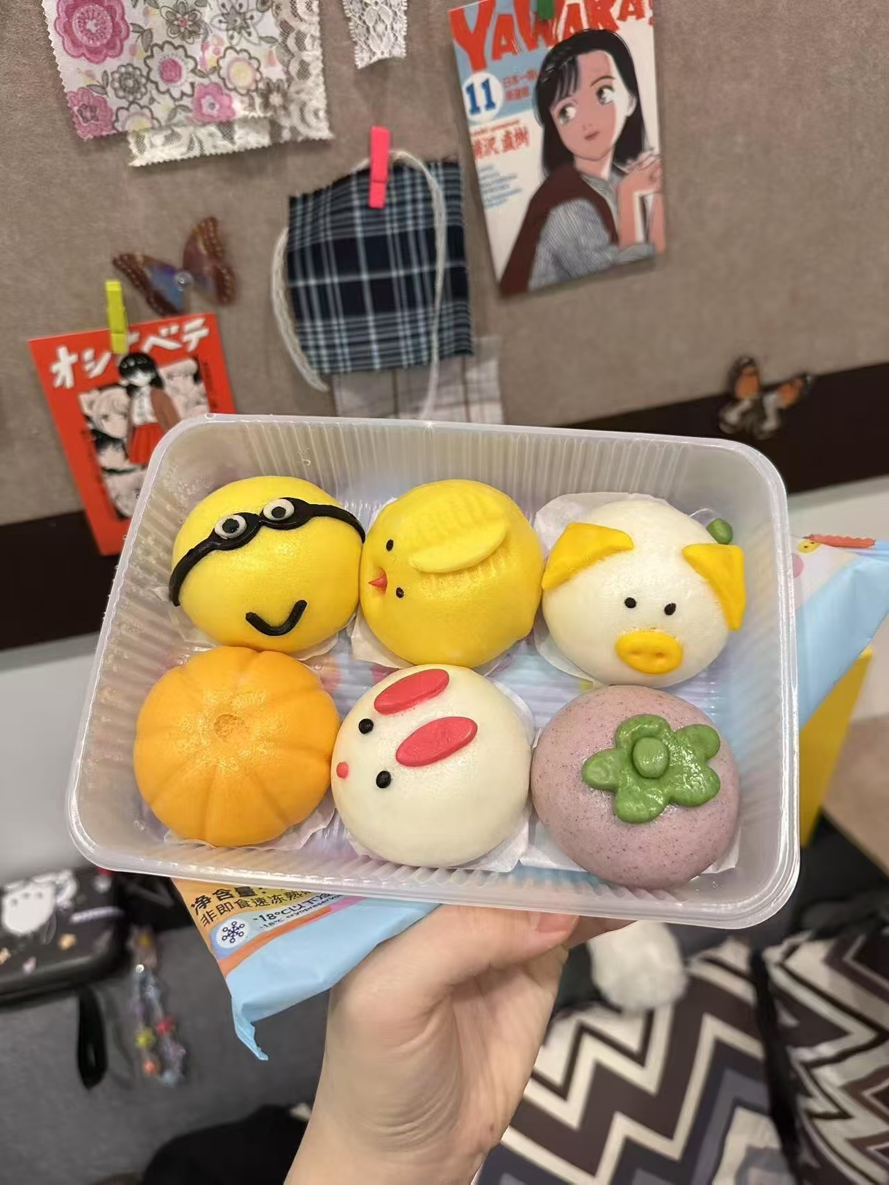 林饱饱萌趣卡通包子200g*6袋共36个 32元 - 折送网