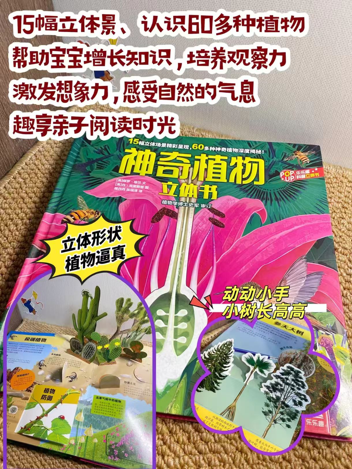 乐乐趣儿童百科立体书套装4册 170元 - 美泡泡 乐乐趣儿童百科立体书套装4册 170元 - 美泡泡