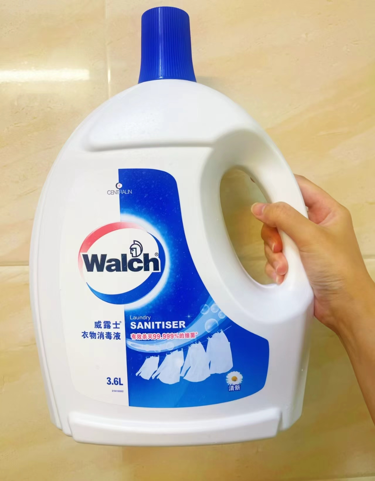 威露士消毒液衣物除菌液3.6L 58.8元 - 86线报