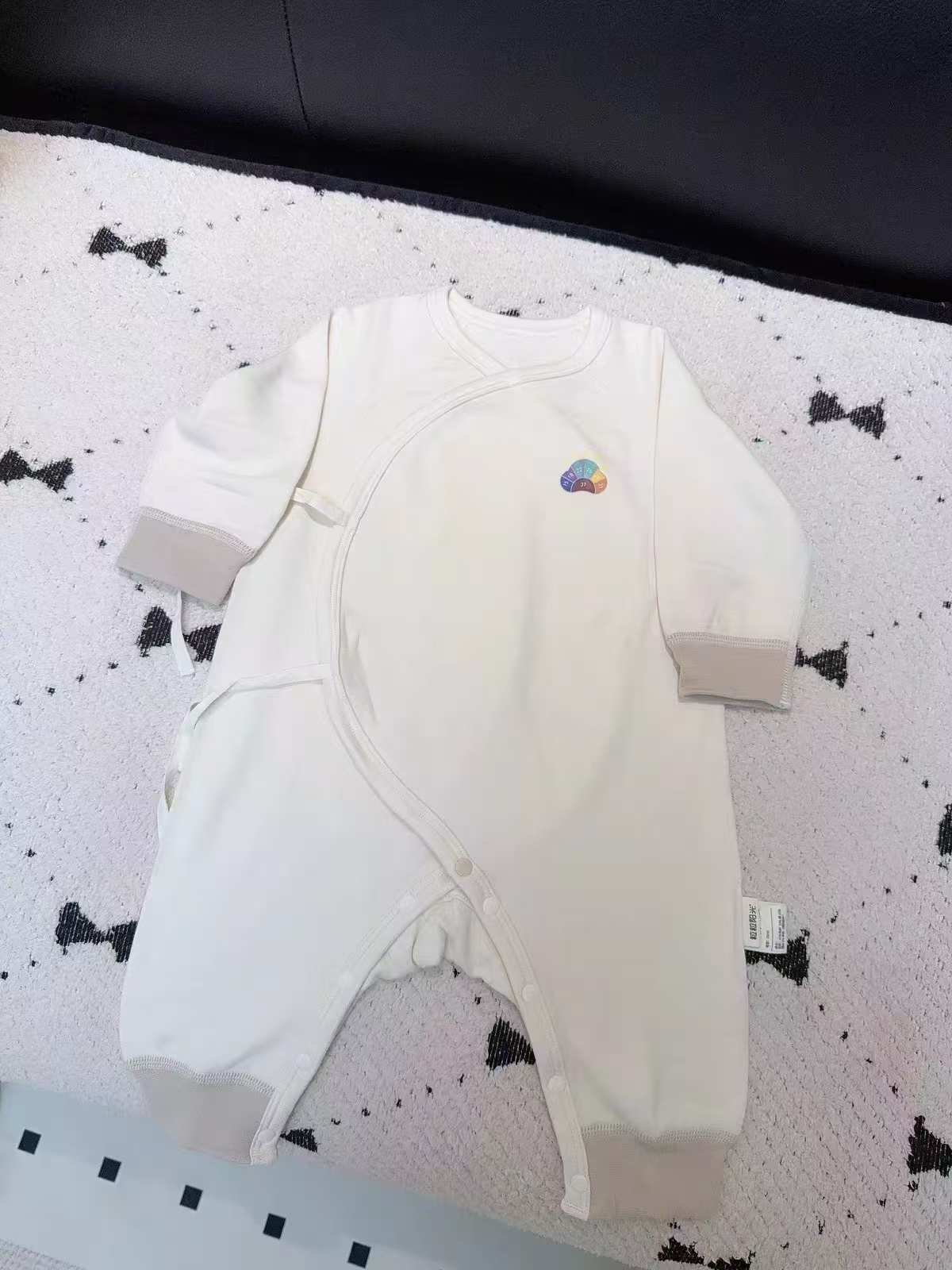 十月结晶婴儿连体衣暖绒蓄热宝宝哈衣任选2件 98元 - 86线报