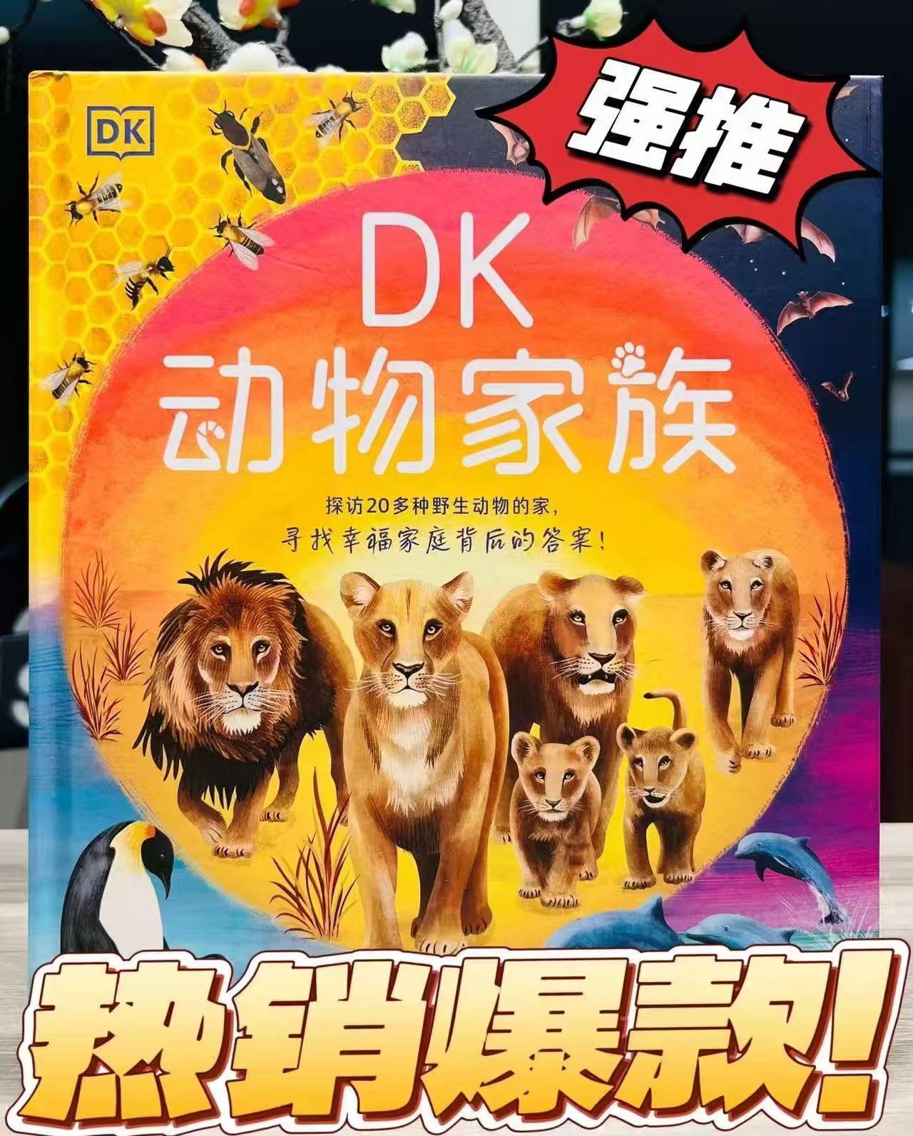 DK动物家族 17.5元 - 86线报