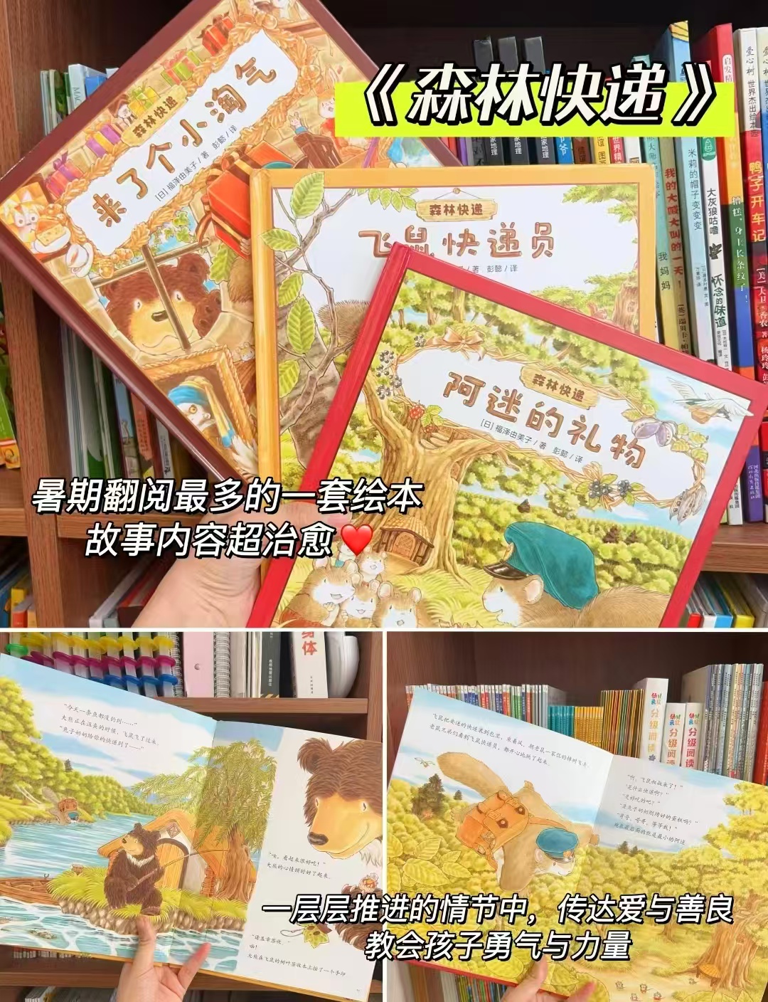 森林快递3册 59元 - 86线报