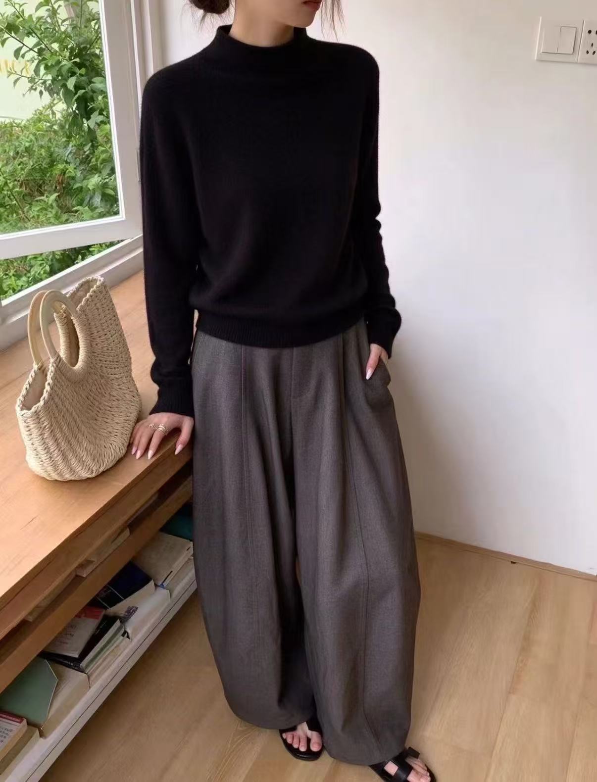牧都兰秋冬新款加厚针织衫毛衣女半高领打底衫毛衣纯色百搭拍2件 39.9元 - 86线报 牧都兰秋冬新款加厚针织衫毛衣女半高领打底衫毛衣纯色百搭拍2件 39.9元 - 86线报