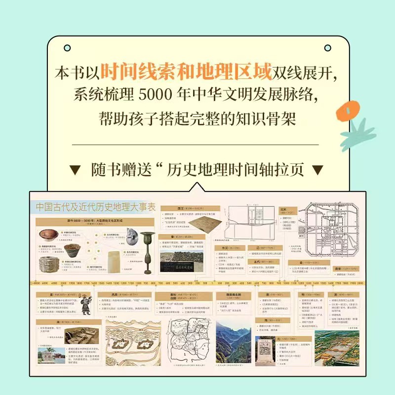 给孩子的历史地理珍藏版 19.8元 - 86线报