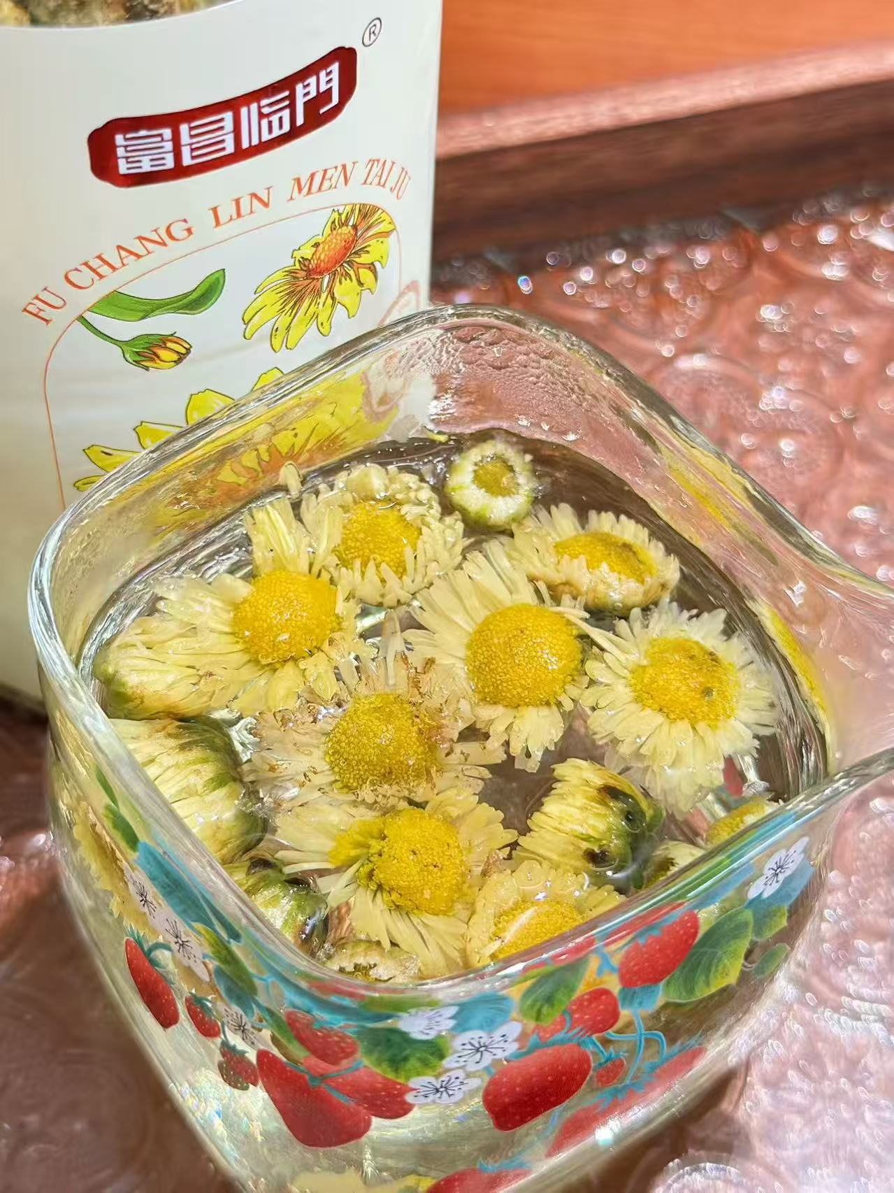 富昌临门胎菊38g*2罐 14.9元 - 86线报