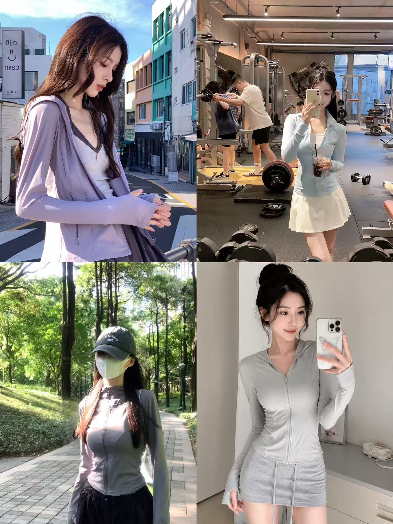 小野和子修身连帽防晒衣 36元 - 86线报