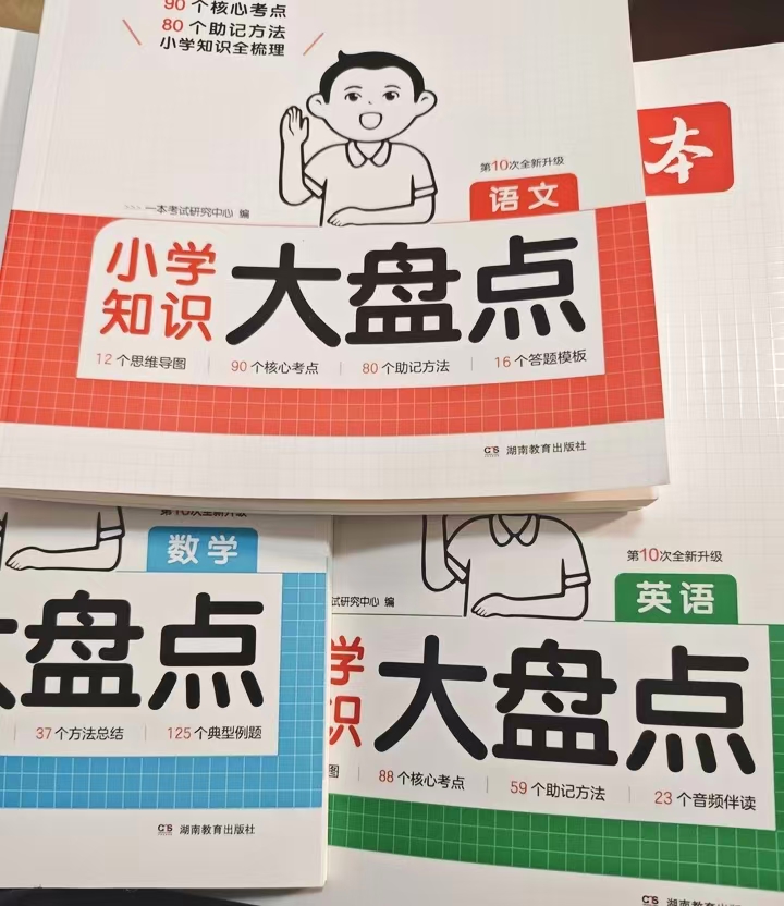 2027一本小学知识大盘点多科目可选 12.4元 - 86线报