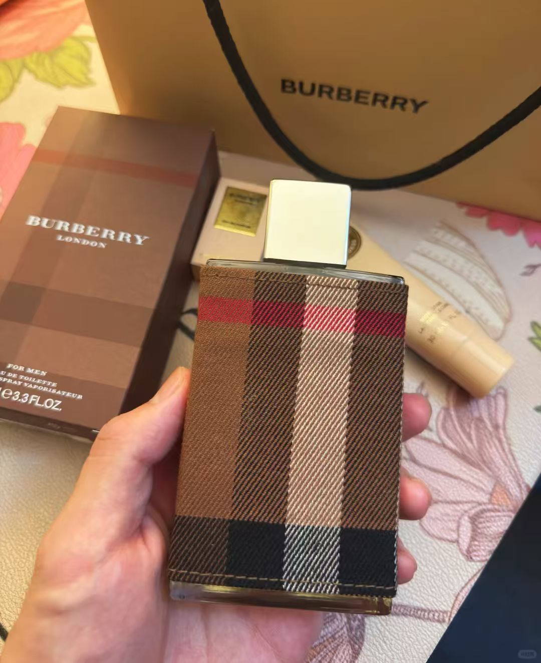 博柏利新伦敦男士淡香水100ml 165元 - 86线报