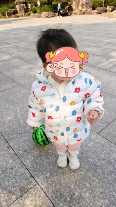 木木屋儿童圆领棉服80-120cm多色任选 29.9元 - 86线报