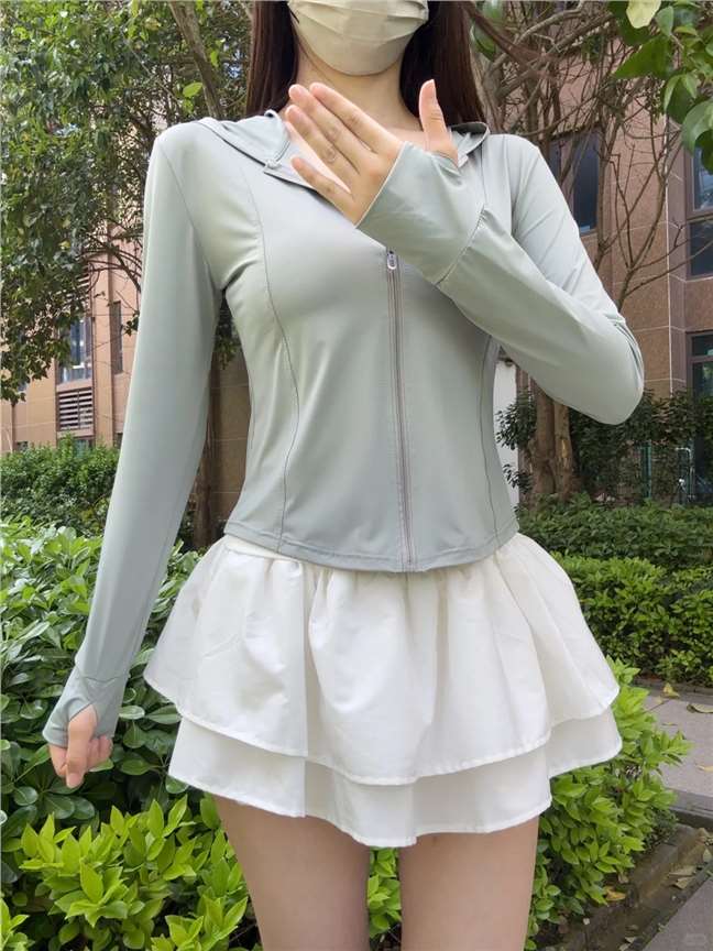 小野和子连帽防晒衣 39.9元 - 86线报
