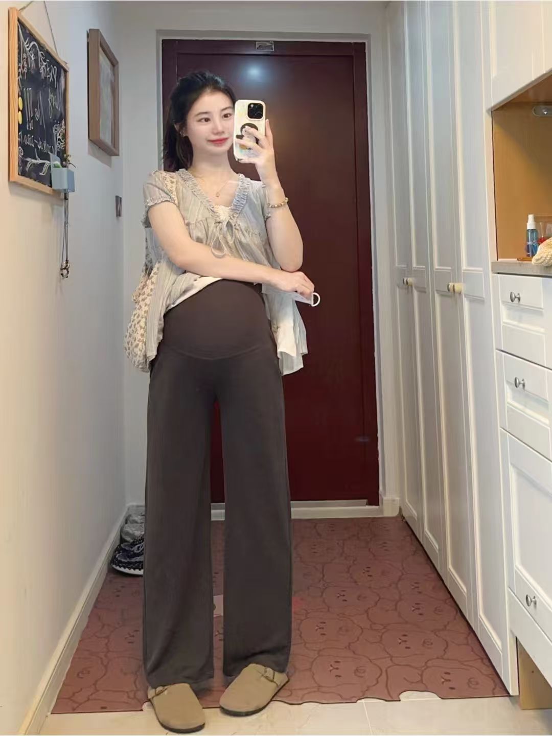 十月结晶孕妇裤 64.6元 - 86线报