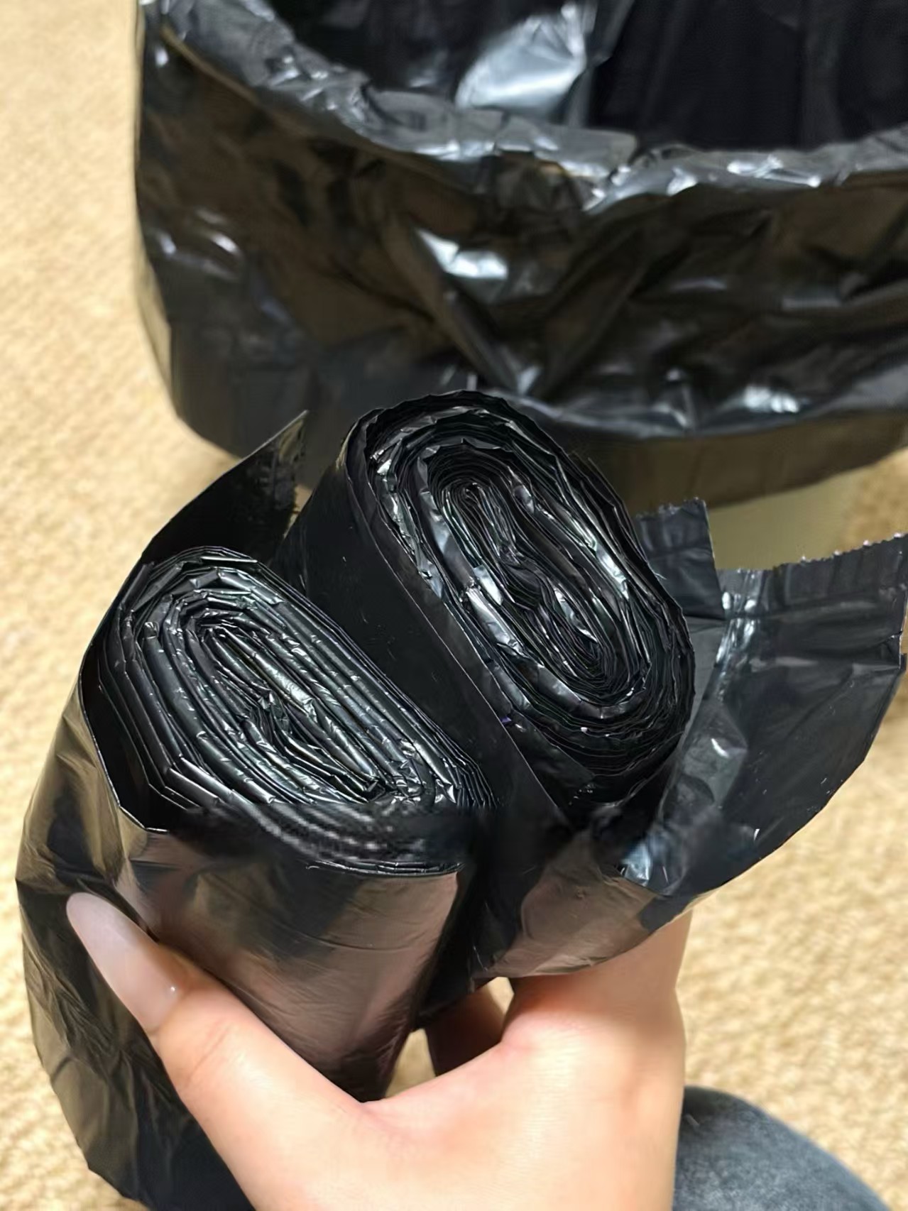 𝐄洁背心垃圾袋220只 12元 - 86线报