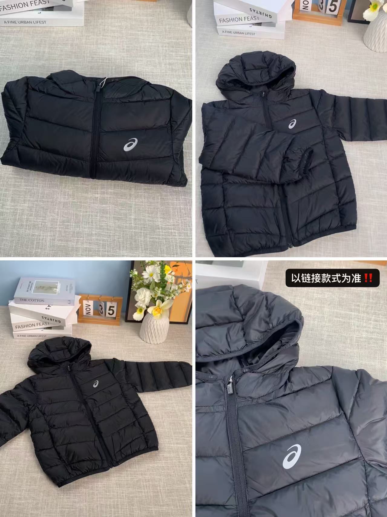 asics童装亚瑟士儿童冬季羽绒服 89.1元 - 86线报