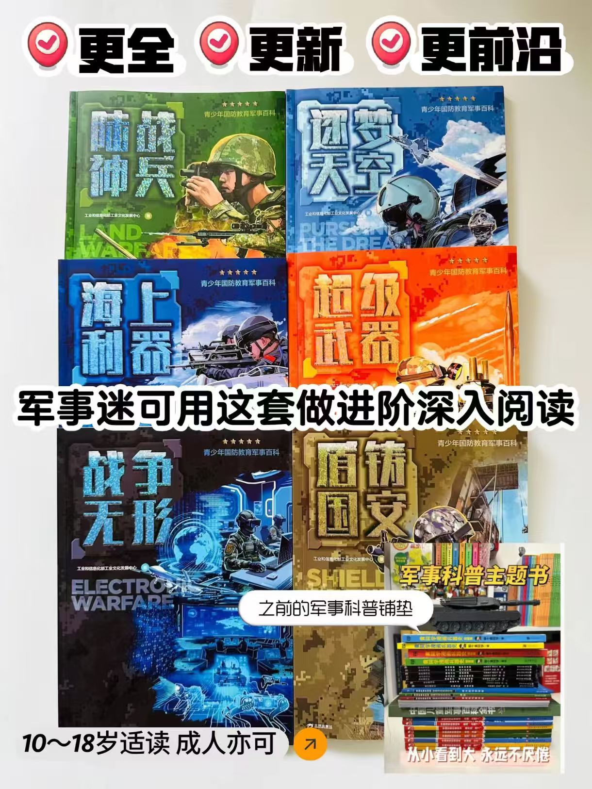 青少年国防教育百科全6册 73.1元 - 线报酷 青少年国防教育百科全6册 73.1元 - 线报酷