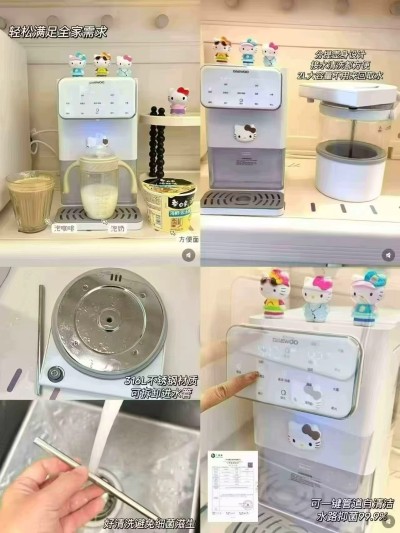大宇全玻璃定量泡奶机净饮ultra款 437.5元 - 86线报