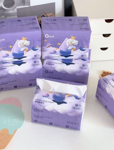 轻小柔乳霜柔纸巾150抽6包 19.9元 - 线报酷 轻小柔乳霜柔纸巾150抽6包 19.9元 - 线报酷