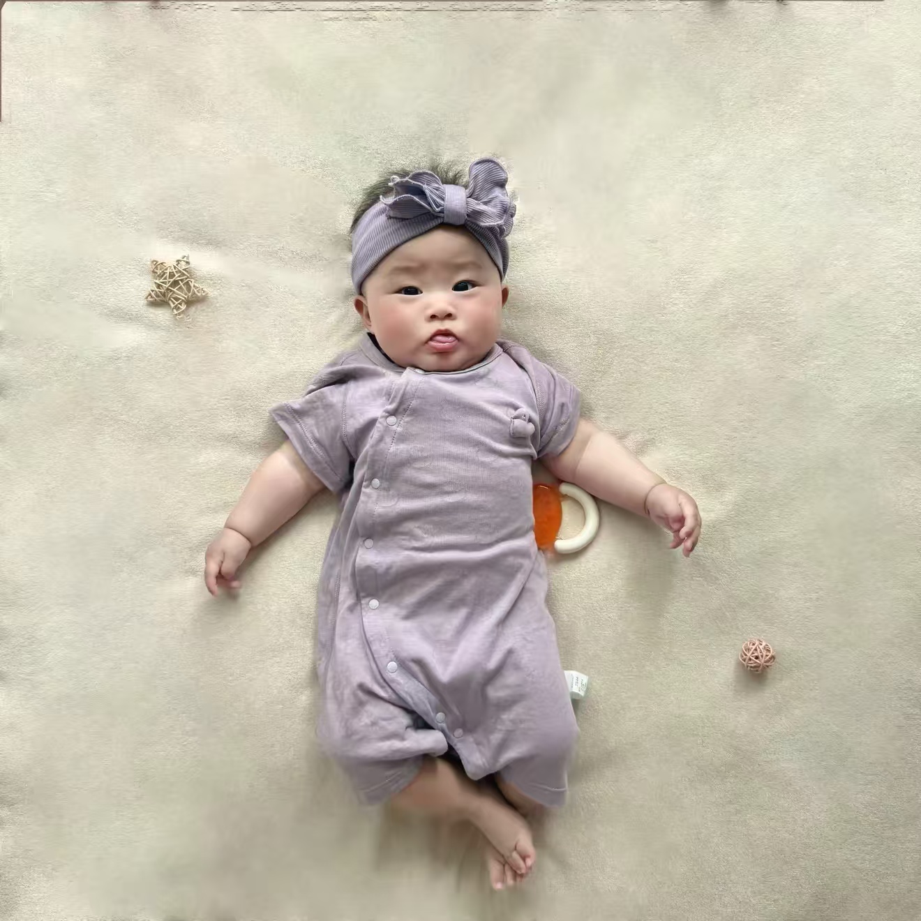 巴厘小猪婴儿连体衣 19.2元 - 86线报