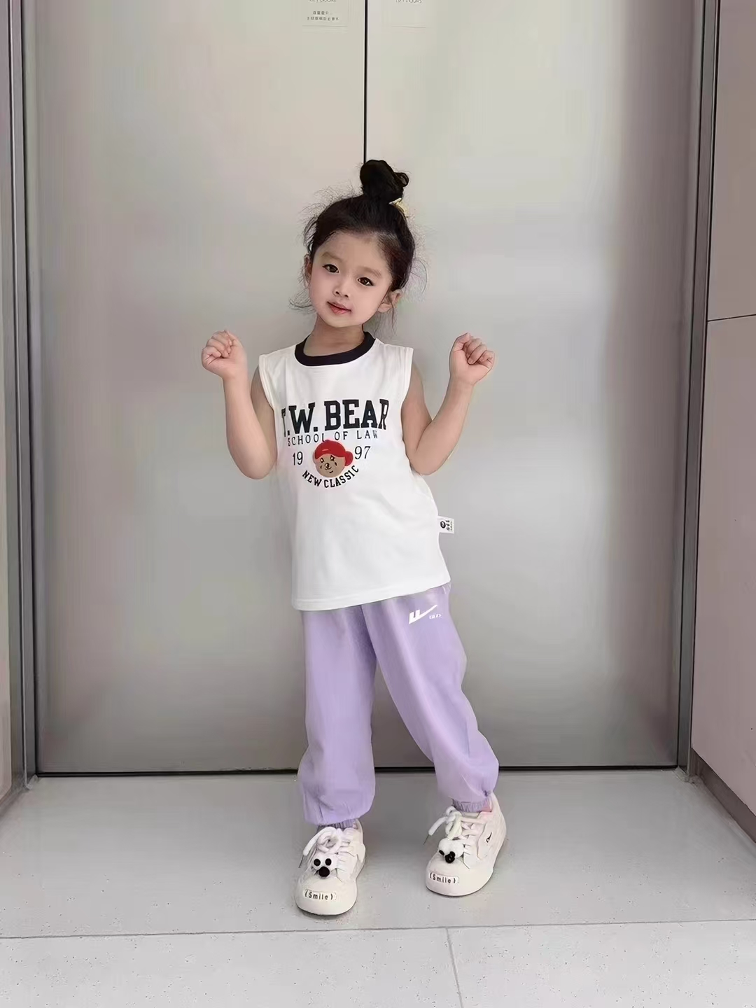 回力儿童纯棉衣服短袖/裤子任选3件 13元 - 线报酷