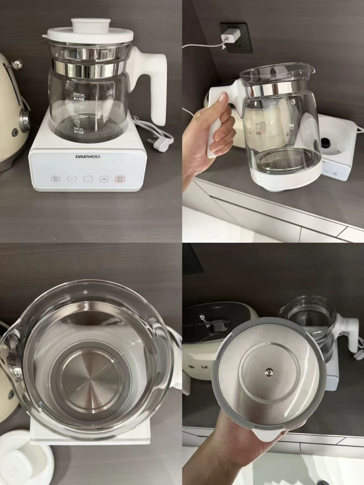 大宇智能恒温壶1.3L款 118元 - 86线报