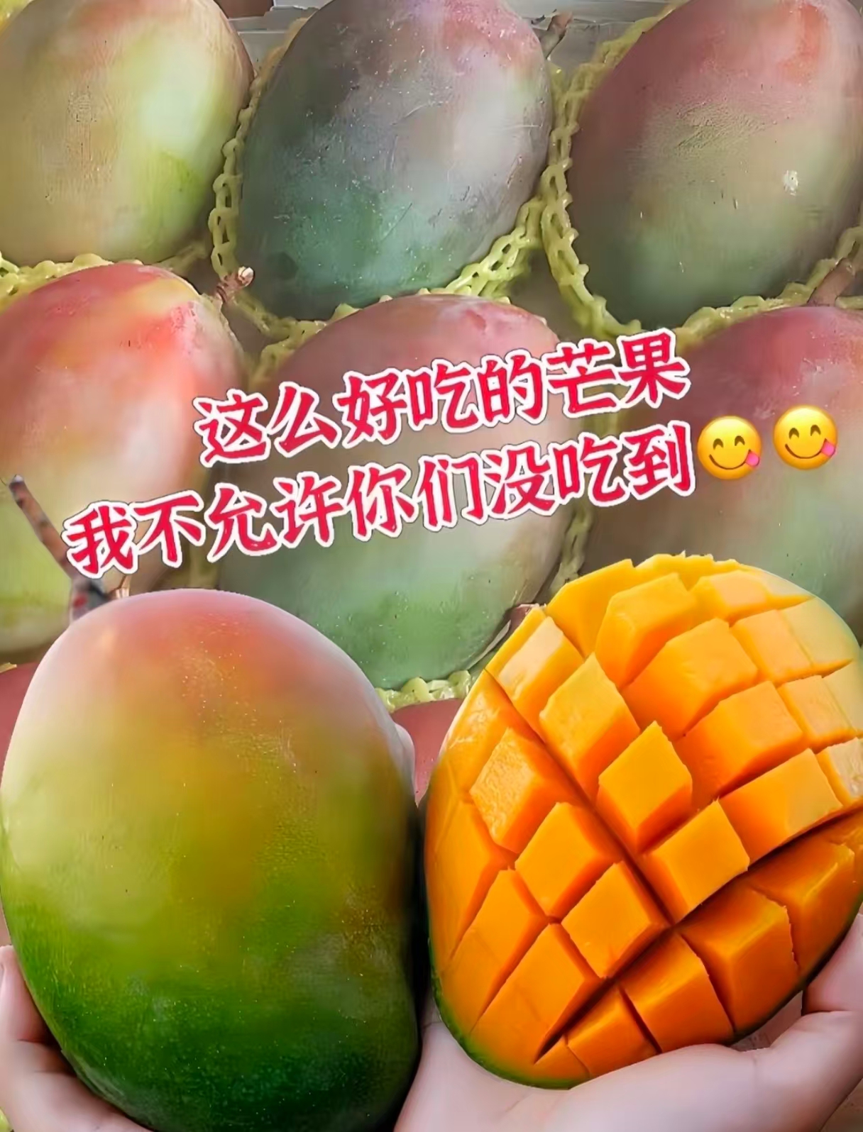 四川攀枝花青皮凯特芒5斤礼盒装 21.9元 - 86线报