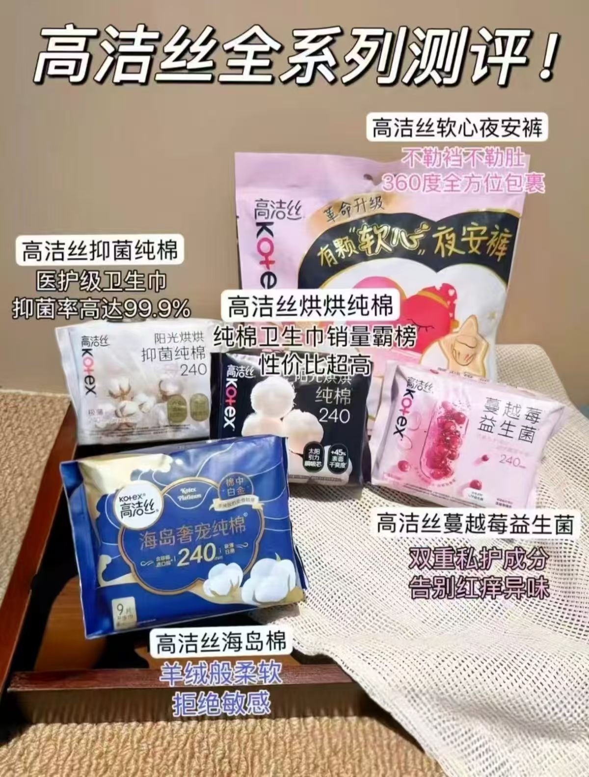 高洁丝卫生巾拍6件 37.1元 - 86线报