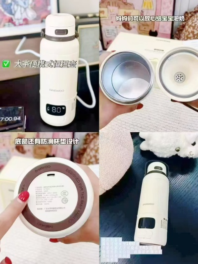 大宇便携恒温水壶可烧开款 224元 - 86线报