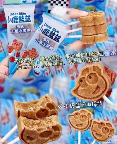 小鹿蓝蓝山楂棒106g*2袋 7.8元 - 线报酷 小鹿蓝蓝山楂棒106g*2袋 7.8元 - 线报酷