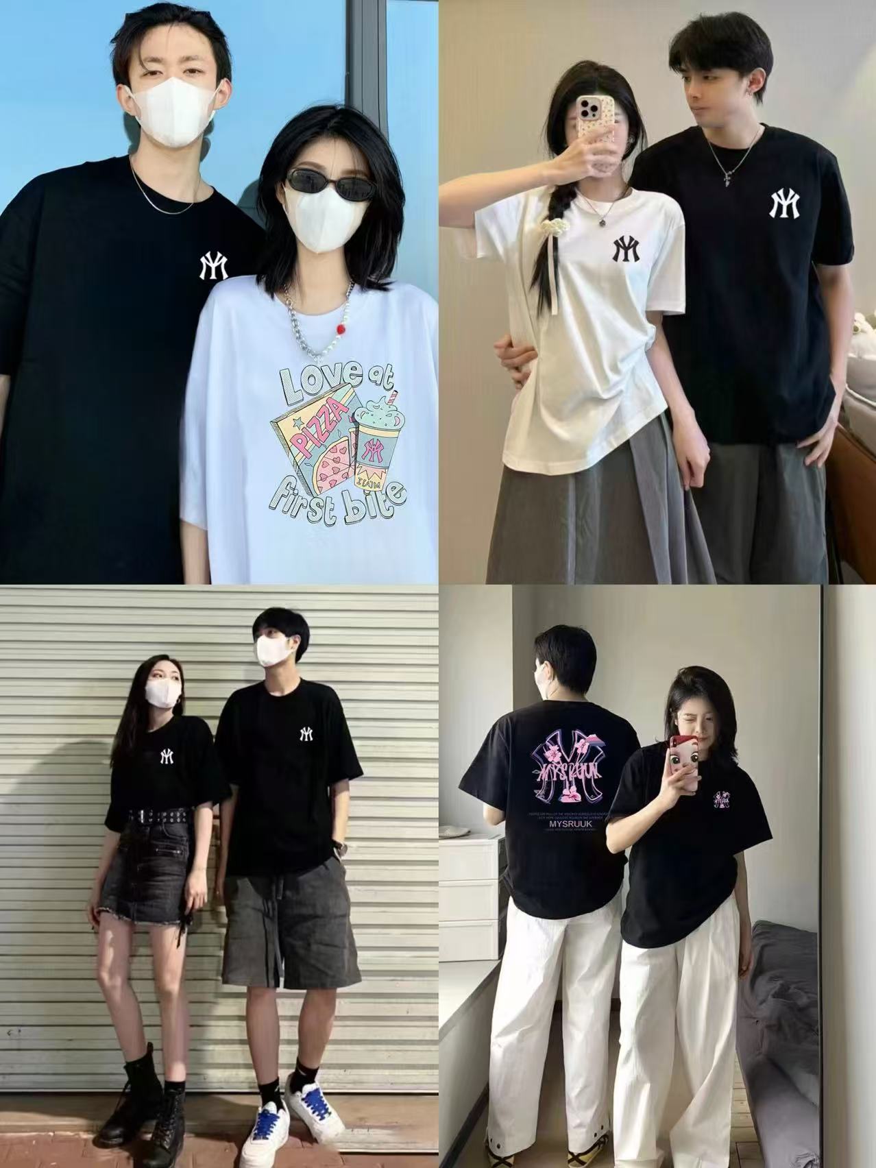 MY重磅纯棉短袖T恤 39.9元 - 86线报 MY重磅纯棉短袖T恤 39.9元 - 86线报