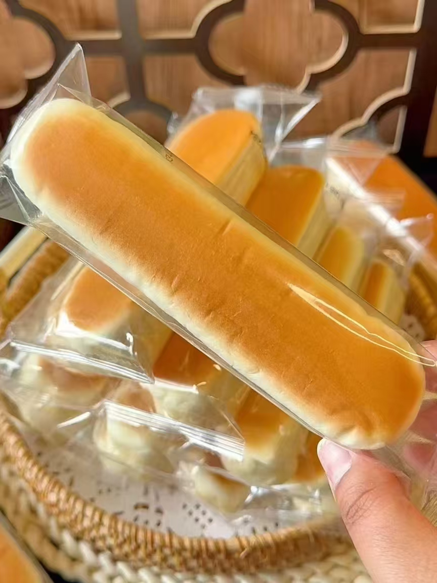 熊治水牛乳蛋白棒面包330g共10根 9.9元 - 线报酷