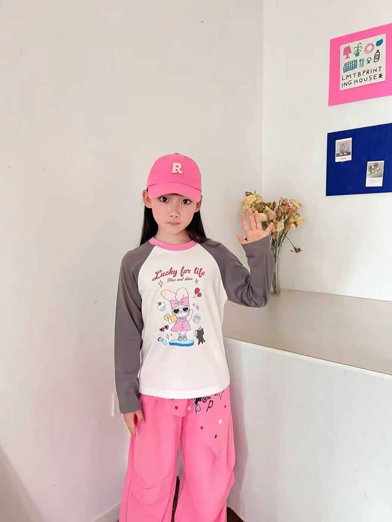巴拉巴拉女童撞色纯棉长袖 42.8元 - 86线报
