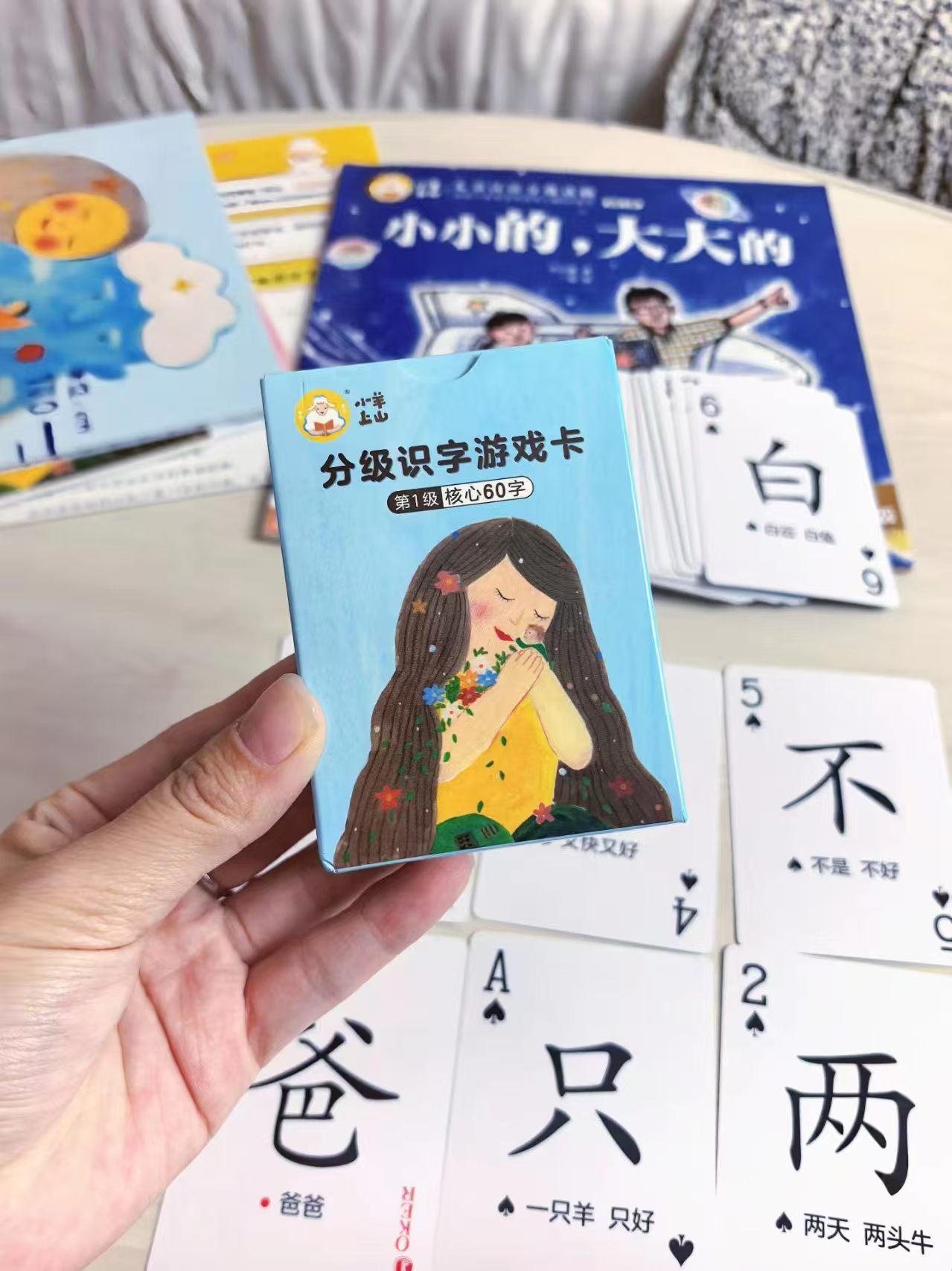小羊上山汉语分级字卡任选拍6盒 28.3元 - 86线报