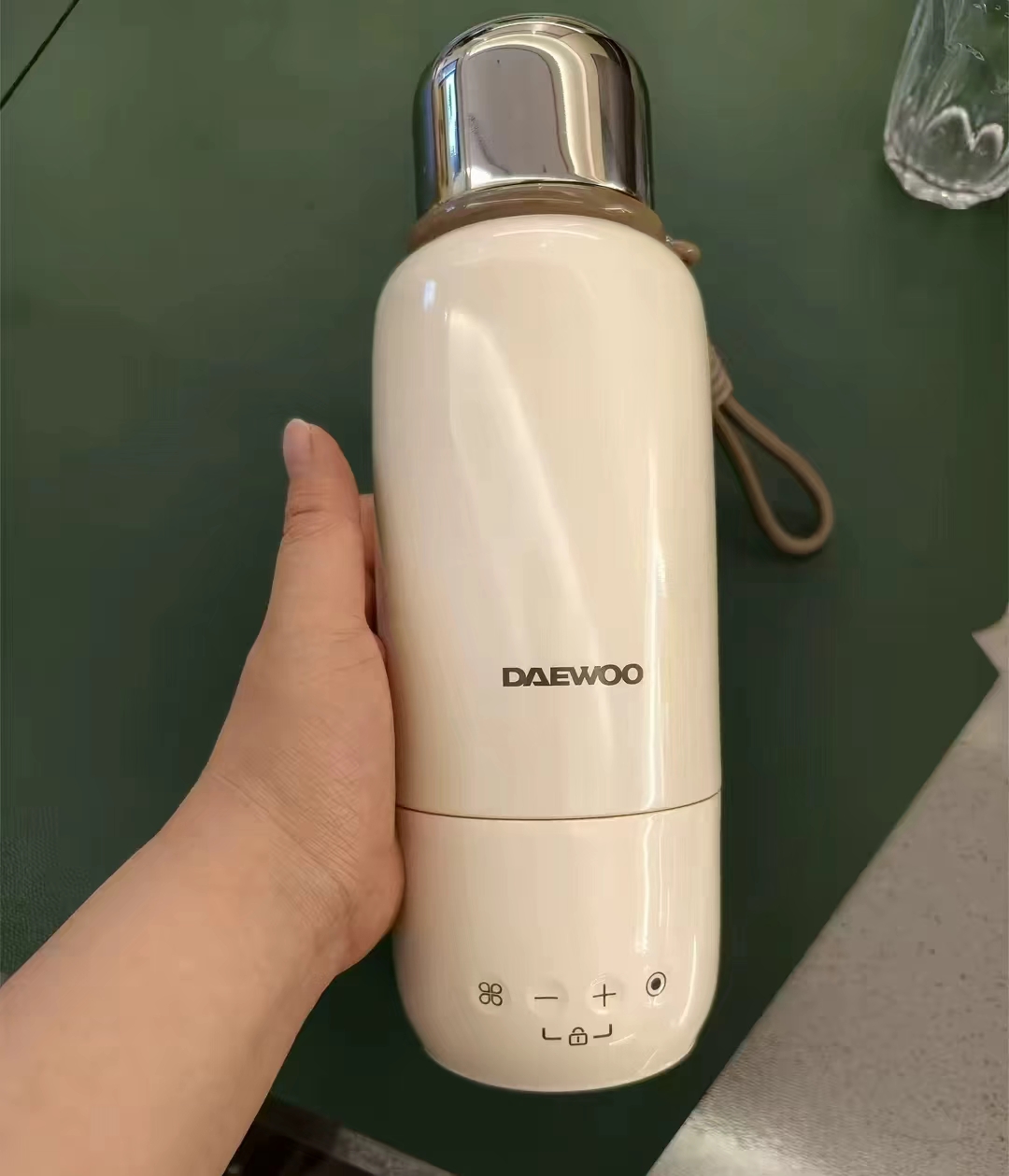 大宇无线便携恒温水壶500ml 229.9元 - 86线报