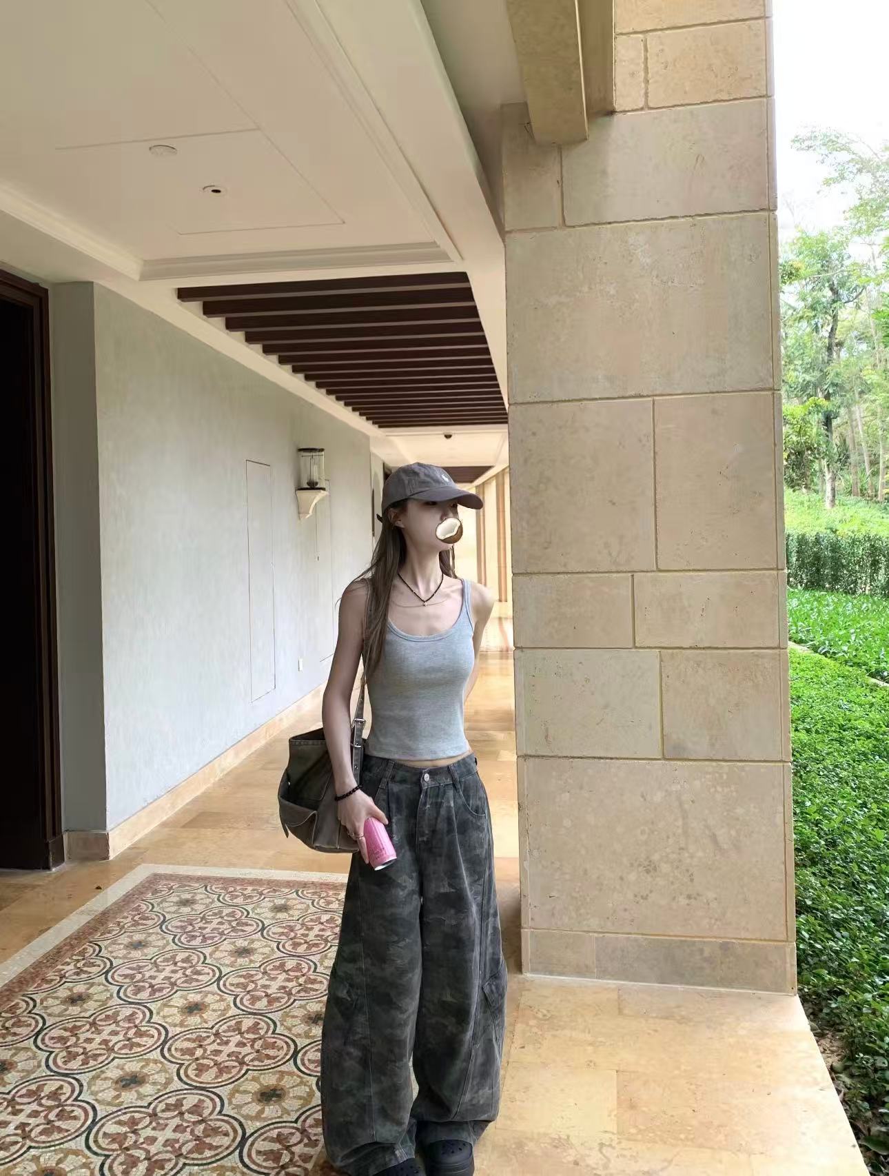 简云夏日小背心多款多色任选 15元 - 美泡泡