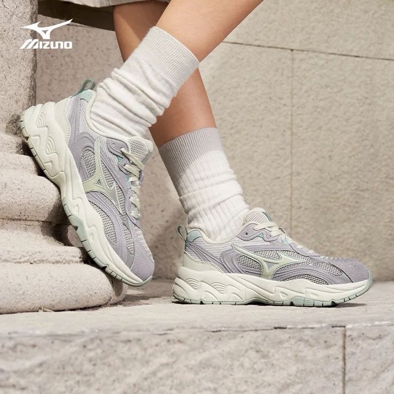 美津浓厚底增高休闲老爹鞋TRAINER 2K V2 215元 - 86线报