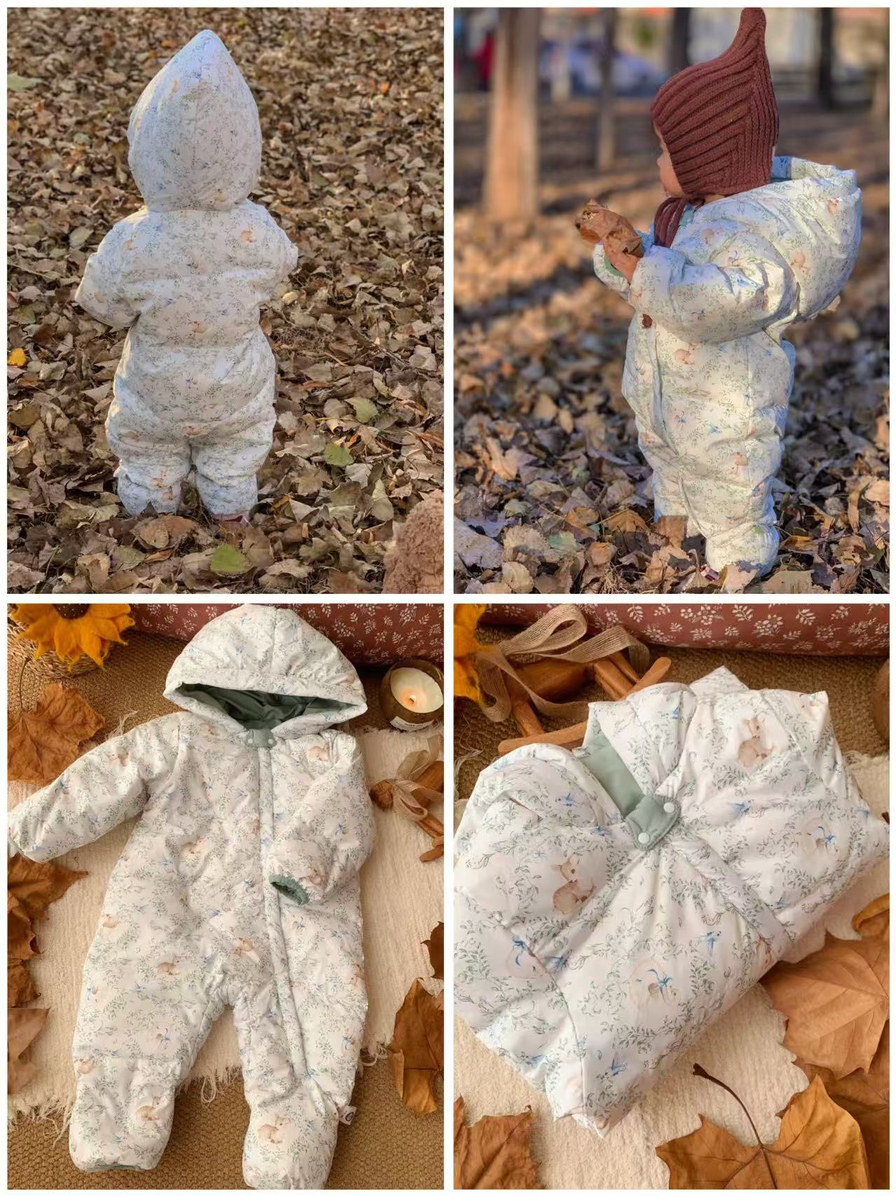 欧孕婴儿连体羽绒服任选一款 116元 - 86线报