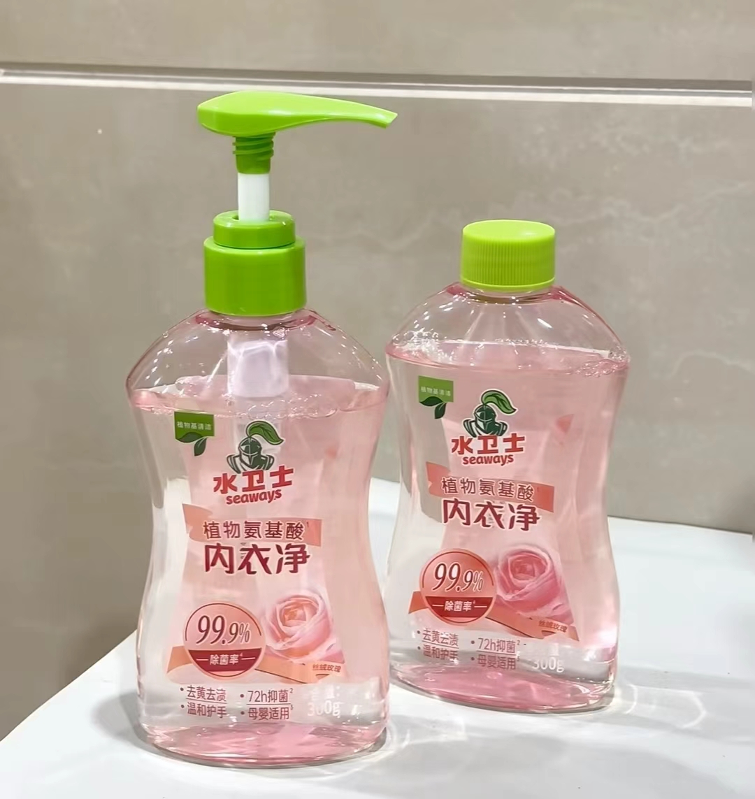 水卫士氨基酸内衣洗衣液300g*2瓶 15.8元 - 86线报